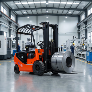 Venta Directa al por Mayor <span class=keywords><strong>de</strong></span> Montacargas Eléctricos <span class=keywords><strong>de</strong></span> 1-5 Toneladas y 4 Ruedas <span class=keywords><strong>de</strong></span> Alta Estabilidad para Manejo <span class=keywords><strong>de</strong></span> Carga en Aeropuertos y Ferrocarriles - Product Image 2