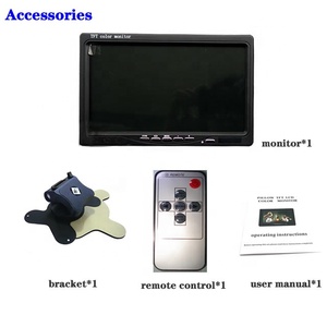 Nhà Máy Cung Cấp 7 Inch TFT LCD Cross <span class=keywords><strong>Monitor</strong></span> Kích Thước Nhỏ Màn Hình Cho Công Nghiệp <span class=keywords><strong>CCD</strong></span> Camera PS Punch Máy Hàn Hiển Thị Máy - Product Image 5
