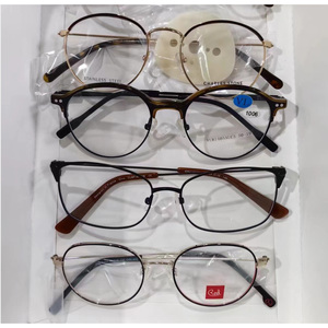 Giá Rẻ Ngẫu Nhiên Lựa Chọn <span class=keywords><strong>1</strong></span> Đô La Acetate Khung Quang Học Kim Loại Kho Khung USD <span class=keywords><strong>1</strong></span> Acetate Khung Quang Học Kho - Product Image 5