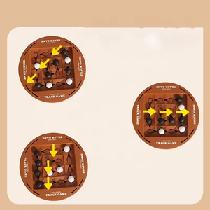 Vente chaude piste logique échecs <span class=keywords><strong>bataille</strong></span> à deux joueurs jouet éducatif pour enfants pensée formation Interaction parent-enfant - Product Image 4
