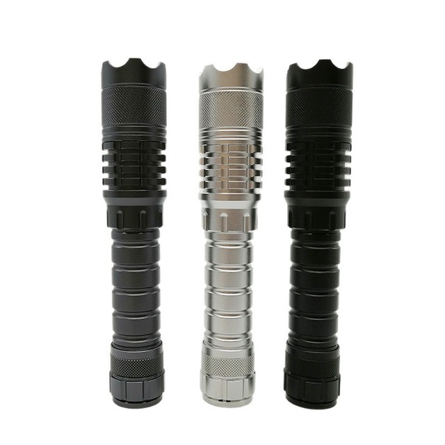 Long Range Signal Light blue Laser Beam Rechargeable LED Blue Infrared Laser Pointer Flashlight Tool Rechargeable Handheld