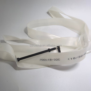 Chambre à air de vélo ultralégère de qualité supérieure en TPU, 700x18/25c, 700x25/32C, 700x35/43c, valve 40MM, 60MM, 80mm, kits de réparation de patchs inclus - Product Image 2