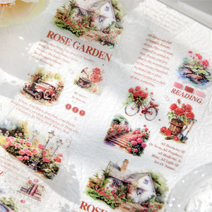 เทปแบบม้วนขนาด2ม./ม้วนสำหรับตกแต่งสวนด้วยวัสดุแบบทำมือสำหรับตกแต่งสวน - Product Image 4