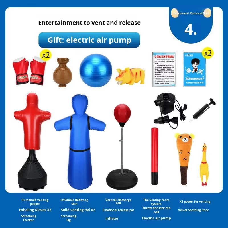 Emotional release set four