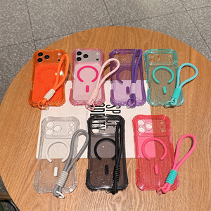 เคสโทรศัพท์ BEAUTYLINE 3 in 1 รุ่นรูเล็ก ดีไซน์ใหม่ แม่เหล็กกันกระแทก โปร่งใส ประกายวิบวับ สำหรับ iPhone 17 Pro Max - Product Image 6