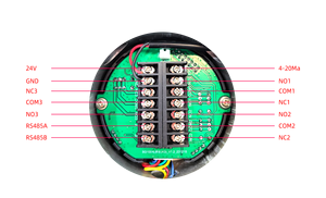 เครื่องตรวจจับก๊าซหลายชนิด รีเลย์แจ้งเตือนก๊าซต่ำ/สูง/เกินพิกัด 4 เครื่องตรวจจับก๊าซ ATEX IECEX - Product Image 6