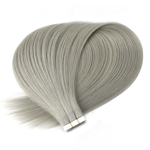Extensions de cheveux Remy chinois 100% naturels, alignées sur la cuticule, double épaisseur, douces, sans perte, couleur claire, lisses, vente en gros - Product Image 1
