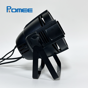 풀컬러 54개* 3W 4in1 RGBW LED 파캔 조명 DMX512 알루미늄 쉘 DJ 콘서트 이벤트 웨딩 쇼 무대 조명 - Product Image 4