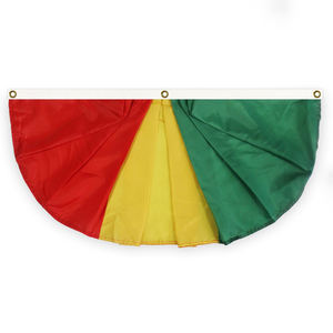 2022 nuevos productos 40x90cm poliéster Columbia medio ventilador bandera - Product Image 5