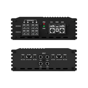 Amplificateur de voiture haute puissance HD-300.4D classe D <span class=keywords><strong>4</strong></span> canaux RMS <span class=keywords><strong>4</strong></span>*300W max 3600w taille compacte 12V - Product Image 4