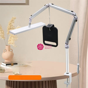 Yicheng belleza venta al por mayor escritorio relleno luz <span class=keywords><strong>plegable</strong></span> luz fría salón de belleza manicura <span class=keywords><strong>mesa</strong></span> de estudio luz con precio barato - Product Image 2