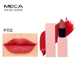 Maquillage Permanent <span class=keywords><strong>6</strong></span> couleurs cosmétique végétalien naturel imperméable propre marque personnalisé velours mat rouge à lèvres vente en gros - Product Image 5