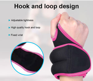 Juego de Pesas de Tobillo Premium Más Vendido <span class=keywords><strong>con</strong></span> Peso Ajustable para Muñeca, Chaleco de Gimnasio, Pesas de Muñeca <span class=keywords><strong>con</strong></span> Bolsa de Arena para Entrenamiento de Fuerza - Product Image 3