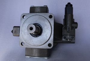 Pompe à palettes hydraulique à déplacement variable PV7-1X/25-30RE01MC0-16 PV7-1X/10-14/20RE01MC0-16 PV7-11/06-10RA01MAO-10 PV7-1A/25-45RE01MC0-08 - Product Image 3