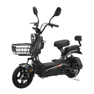 Factory Direct 14 Inch 350W Two-Seater Electric <b>Bicycle</b> Cheap Adult 3-Speed Smart Digital Electric Scooter - Product Image 4