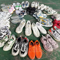 Atmungsaktive Canvas-Schnürschuhe mit Rundzehe für Alle Jahreszeiten, Gebrauchtware im Großhandel zum Wiederverkauf, 25kg Ballen, USA-Herkunft