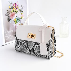 Nouveaux sacs <span class=keywords><strong>à</strong></span> bandoulière en cuir PU pour femmes, Mini sacs <span class=keywords><strong>à</strong></span> <span class=keywords><strong>main</strong></span> avec serrure, vente en gros - Product Image 5