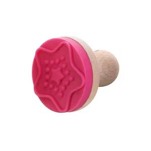 Factory Direct Sale Wood Cartoon Embosser Cookie Stamp Food Grade <b>Silicone</b> <b>Tools</b> - Product Image 4