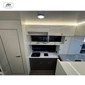 Rv en venta Glamping Tent Mini Truck Rvs Luxury Van <span class=keywords><strong>Multivan</strong></span> Ccamper Offroad Camper Sofa Hybrid Caravan 15ft - Product Image 6