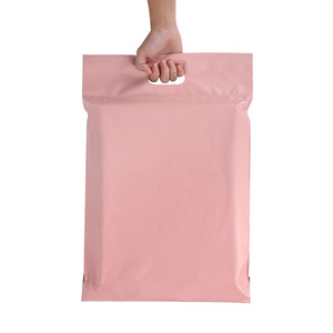 Bolsa de mensajería rosa gruesa Yixuan, capacidad de carga de 15 kg, bolsa de embalaje impermeable para envío de ropa - Product Image 1