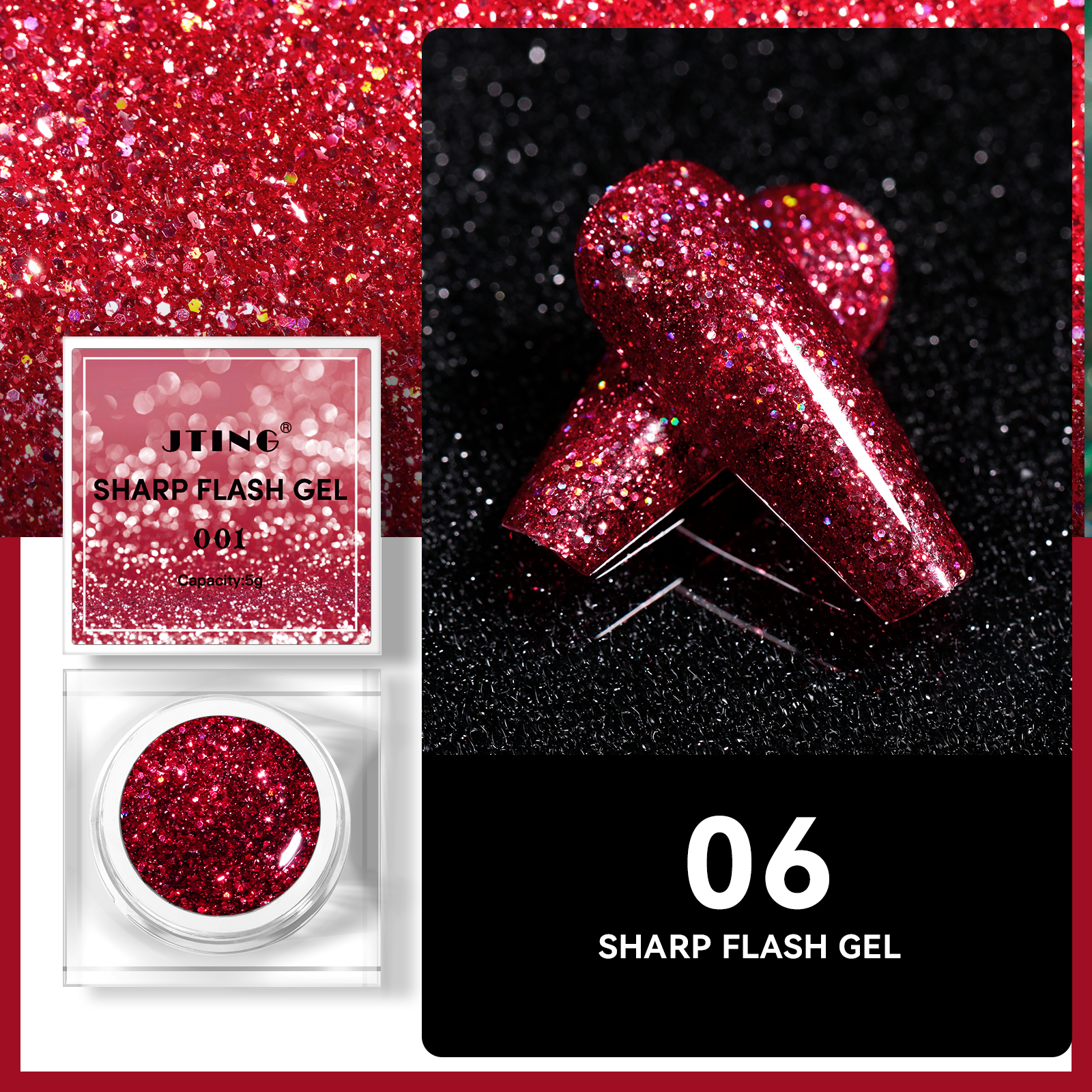 #06 Gel flash tranchant