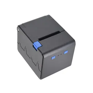 Petite imprimante thermique Portable 58mm Mini imprimante de reçus thermiques avec ESC / POS et avec coupe automatique