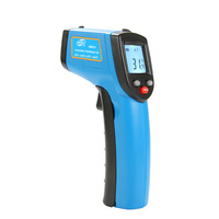 Standard Wisdom GM320 Infrared Thermometer High Precision Kitchen Industrial Use Water Baking Oil Temperature Measurement Gun