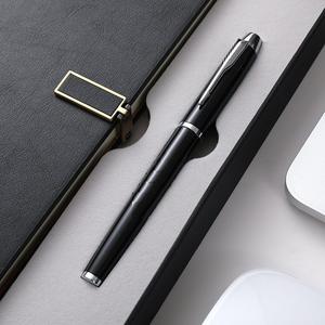 Juego de dos piezas para cuaderno con logotipo en relieve Juego de caja de regalo de negocios Juego de cuaderno con hebilla cuadrada magnética A5 - Product Image 3