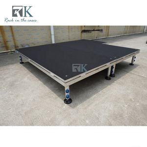 Moving Detachable Aluminum Stage Stands Portable Outdoor Stage <b>Sale</b> - Product Image 3