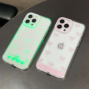 TPU phosphorescent pour étui pour 16 Pro Max/15 Pro/13 Pro Max motif nœud papillon antichoc et <span class=keywords><strong>protection</strong></span> 360 Design de luxe - Product Image 5