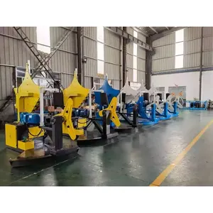 China Auto Steel Strip Mold Spiral Pipe Tube Forming Machine Price