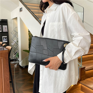 Nuovo stile Business Clutch grande portafoglio in morbida pelle PU zaino da polso da uomo elegante per il tempo libero borse da donna - Product Image 1