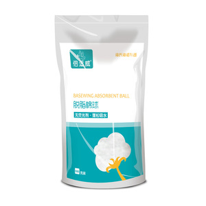 Bolas Absorbentes Basewing, Paquete de 50g, Bolas de Algodón Desechables para Limpieza e Higiene de la Piel - Product Image 4
