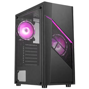 RUIX ODM OEM <span class=keywords><strong>PC</strong></span> Case Gaming ATX / Micro ATX Desktop avec ventilateurs RVB Tour complète <span class=keywords><strong>pour</strong></span> <span class=keywords><strong>minecraft</strong></span> - Product Image 1