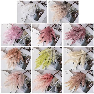 AF1112 plantes artificielles d'automne décoration de la maison, colle douce feuilles d'astilbe branche de Nephila plante pour la décoration de mariage - Product Image 3