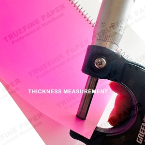 Factory Direct Custom A5 formato quaderno <span class=keywords><strong>di</strong></span> 100 pagine con copertura in plastica PP rilegatura a fogli mobili per uso scolastico - Product Image 6