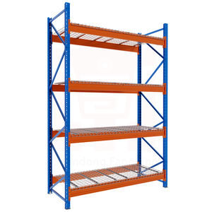 Étagères d'entrepôt à succès : Rayonnages robustes réglables en acier, unités de stockage durables en forme de goutte d'eau - Product Image 1