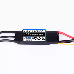 SunnySky 60A Bürstenloser ESC-Geschwindigkeitsregler für RC-Flugzeuge mit Fester Flügelkonfiguration, EDF-Jets, KT-Boards und 3D-Akrobatikmodelle - Product Image 3