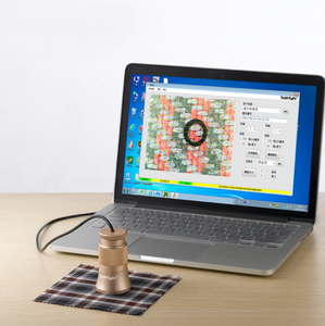 Kỹ Thuật Số Vải Dệt Vải <span class=keywords><strong>Linen</strong></span> Tester 200X Tự Động Chủ Đề Phân Tích Sợi Counter Với Zoom SR003M - Product Image 1