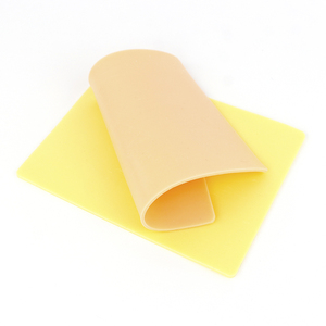 แผ่นซิลิโคนฝึกสักลายสองด้าน ขนาด 15x20 ซม. สำหรับฝึกแต่งหน้าถาวร - Product Image 4