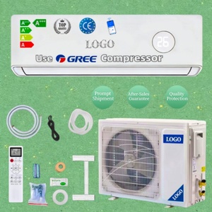 Climatiseur mural <span class=keywords><strong>split</strong></span> 12000 BTU, compresseur Gree haute performance SEER, <span class=keywords><strong>classe</strong></span> énergétique <span class=keywords><strong>A</strong></span>++, fonctionnement silencieux pour usage résidentiel. - Product Image 1
