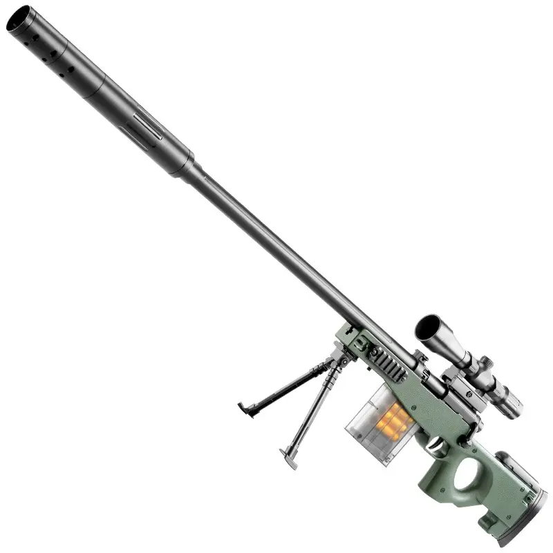 98K مسدس لعبة AWM دليل الصحراء النسر رصاصة طرية بندقية يمكن إطلاق الالتصاق الاسفنج الصبي مسدس لعبة أطفال بالجملة