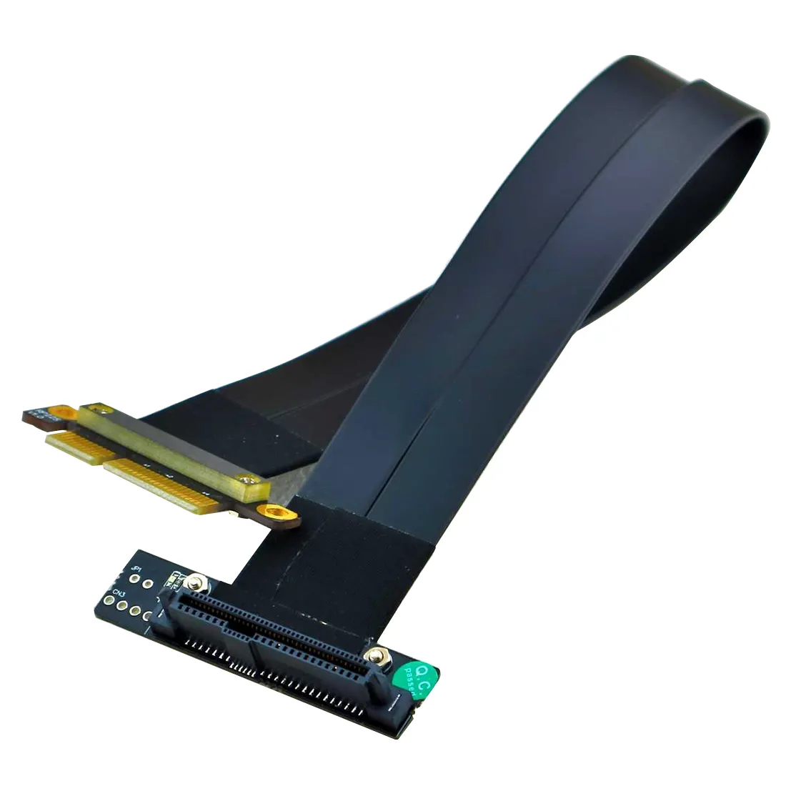Riser U.2 Interfaz U2 U2 a PCI-E 3,0x4 para NVMe Extensión de transferencia de estado sólido Cable DE DATOS Gen3.0 4 PCIe 4x para NVME SSD