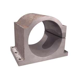 Iron Cast Spindle Holder Mount Clamp Housing 90/120/150mm Diameter Bracket for <b>Engraving</b> <b>Machine</b> 90mm 150mm Diameter Motor B - Product Image 5