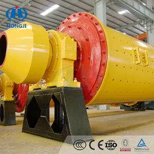 बड़े पैमाने पर 500 800 जाल डाली लोहे स्टेनलेस स्टील स्लैग बॉल मिल - Product Image 3