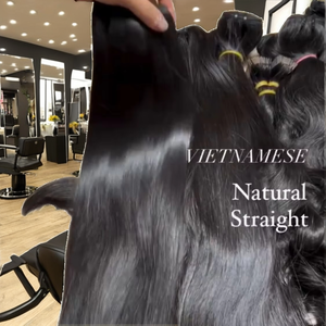 Cabello Humano Virgen Vietnamita 100% Natural, Ondulado, en Paquetes, Cabello de una Sola Capa, 16 Pulgadas, para Tejido, 2026 - Product Image 2