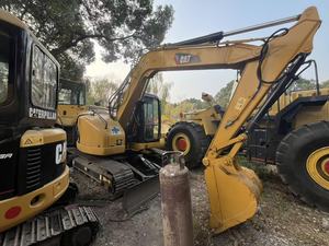 รถขุดมือสองญี่ปุ่น CAT 308CCR เครื่องจักรก่อสร้าง Caterpillar <span class=keywords><strong>306</strong></span> 305.5 307 308 รถขุดขนาดเล็กมือสอง 8 ตัน ราคาถูก - Product Image 4