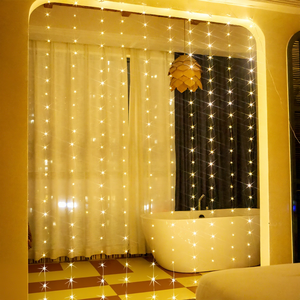 Guirlande lumineuse LED <span class=keywords><strong>Greenlantern</strong></span> pour fenêtre, 3m, IP44, 8 modèles, pour jardin, USB, décoration de Noël et de fêtes - Product Image 1