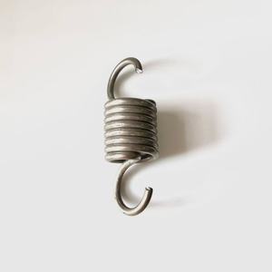 تخصيص مزدوج هوك التوتر الربيع الدفيئة OEM/ODM دعم لفائف الصلب تحميل التواء الأخضر المعالجة السطحية الصناعية - Product Image 3