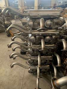 Silencieux d'échappement de voiture pour Toyota Corolla Système d'échappement de voiture Silencieux silencieux silencieux - Product Image 2